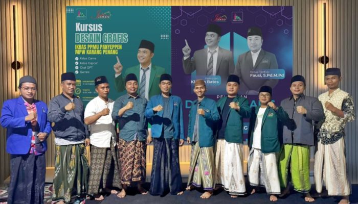 IKBAS MPW KARANG PENANG GELAR PELATIHAN DESAIN GRAFIS DAN MULTIMEDIA