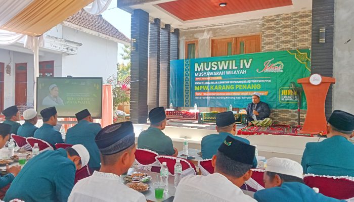 MUSWIL IV IKBAS PPMU Panyeppen MPW Karang Penang Digelar Khidmat dan Penuh Kebersamaan