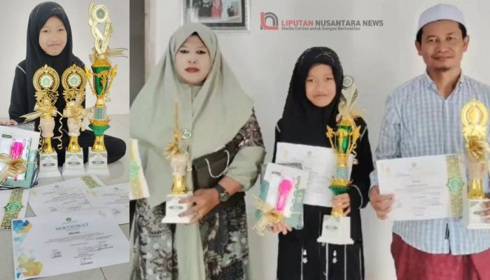 Santri MMU B-91 Karang Anom Raih Tiga Prestasi Gemilang di Penutupan PESRAM Miftahul Ulum Kebun Baru
