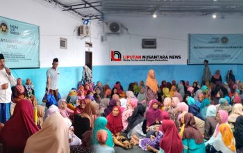 Tebar Berkah Ramadhan, H. Munadi Santuni 400 Anak Yatim dan Kaum Duafa di Torjun Sampang
