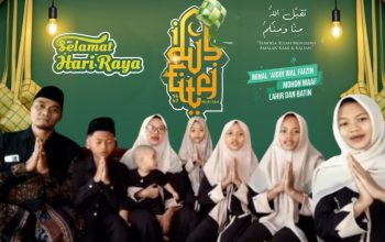Kyai Fathul Jawad Ridwan dan Keluarga Sampaikan Ucapan Selamat Hari Raya Idul Fitri 1447 H