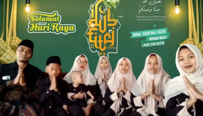 Kyai Fathul Jawad Ridwan dan Keluarga Sampaikan Ucapan Selamat Hari Raya Idul Fitri 1447 H