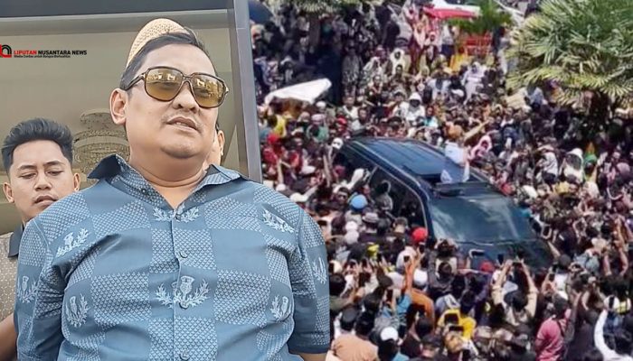 Disambut Ribuan Warga Madura, H. Hairul Umam Tegaskan Komitmen Bela Petani Pasca Penuhi Panggilan KPK