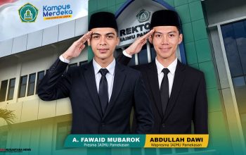 Pasangan Nomor Urut 1 Menang Telak, A. Fawaid Mubarok dan Abdullah Dawi Resmi Pimpin BEM IAIMU Pamekasan 2026–2027