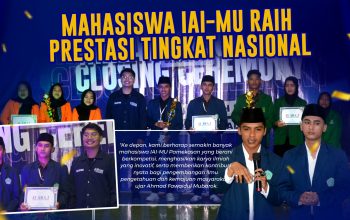 Mahasiswa IAI-MU Pamekasan Raih Juara II LKTI Nasional di UIN Madura