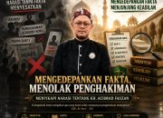 Mengedepankan Fakta, Menolak Penghakiman: Menyikapi Narasi tentang KH. Achmad Fauzan