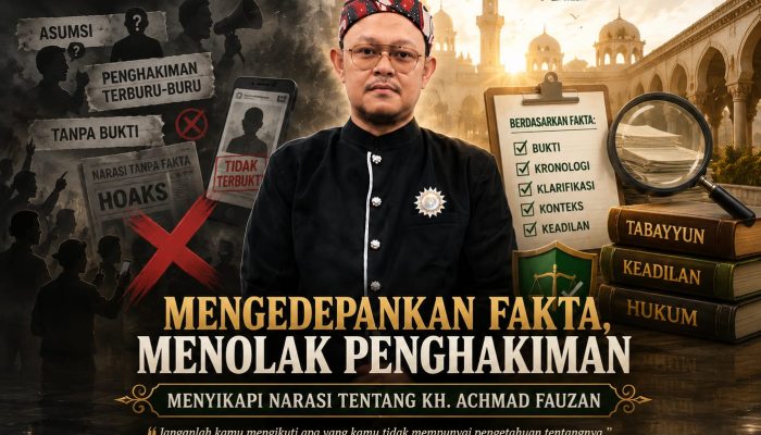 Mengedepankan Fakta, Menolak Penghakiman: Menyikapi Narasi tentang KH. Achmad Fauzan