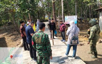PEMERINTAH DESA KARANG PENANG ONJUR LAKSANAKAN MONEV BERSAMA TIM KECAMATAN