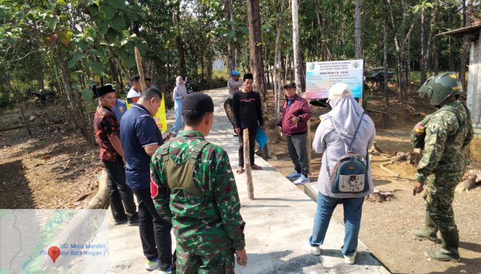PEMERINTAH DESA KARANG PENANG ONJUR LAKSANAKAN MONEV BERSAMA TIM KECAMATAN