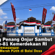 Karang Penang Onjur Sambut HUT ke-81 Kemerdekaan RI dengan Pemasangan Bendera Merah Putih di Balai Desa