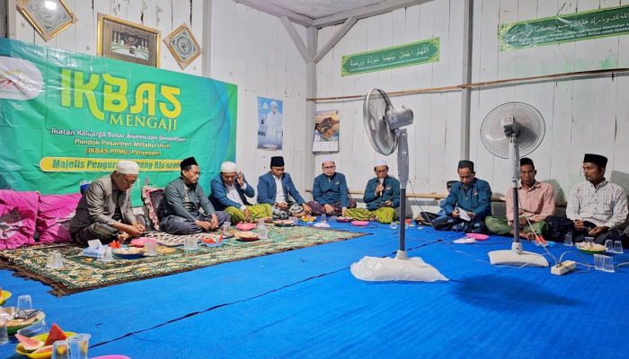 Ikbas Mengaji MPC Blu’uran’ Perkuat Ukhuwah dan Silaturahim