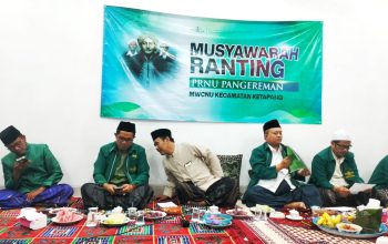 Musyawarah Ranting PRNU Pangereman Digelar, Ustaz Rosyidi Muslim Terpilih sebagai Rais Syuriyah