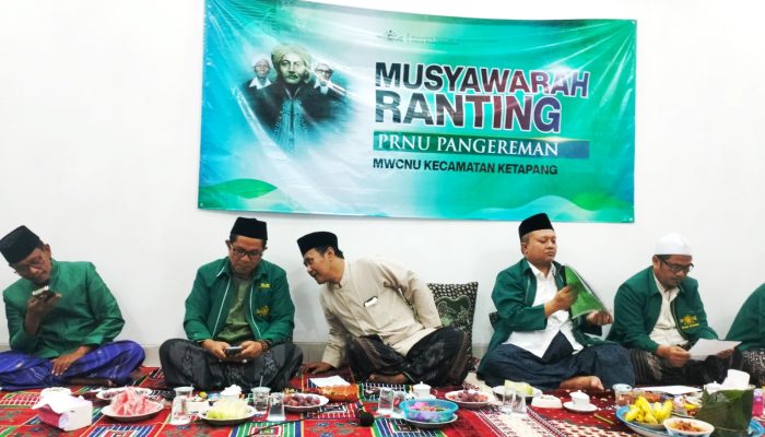 Musyawarah Ranting PRNU Pangereman Digelar, Ustaz Rosyidi Muslim Terpilih sebagai Rais Syuriyah