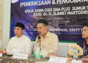 Unity Fest 2.0 Dibuka, SMA Plus Miftahul Ulum Gelar Pengobatan Gratis