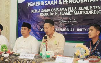Unity Fest 2.0 Dibuka, SMA Plus Miftahul Ulum Gelar Pengobatan Gratis