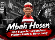 Mbah Hosen, Ikon Suporter Legendaris Madura United, Berpulang