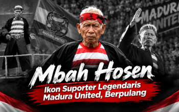 Mbah Hosen, Ikon Suporter Legendaris Madura United, Berpulang