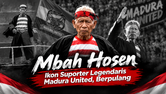 Mbah Hosen, Ikon Suporter Legendaris Madura United, Berpulang