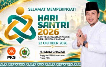 H. Imam Ghazali Sampaikan Selamat Hari Santri Nasional 2026: Santri Menguatkan Negeri Menuju Indonesia Emas