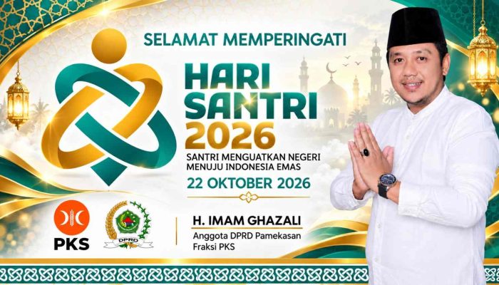 H. Imam Ghazali Sampaikan Selamat Hari Santri Nasional 2026: Santri Menguatkan Negeri Menuju Indonesia Emas