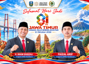 HUT ke-81 Provinsi Jawa Timur, H. Imam Ghazali dan Faizal Arif Ajak Perkuat Sinergi untuk Kemajuan Daerah